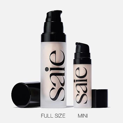 Saie Mini Glowy Super Gel Lightweight Illuminator - Luminizer + Makeup Primer...