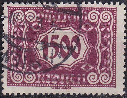 &Ouml;STERREICH AUSTRIA [Porto] MiNr 0126 ( O/used )