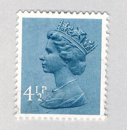 Great Britain QEII lt blue 4.5p (AP137225)