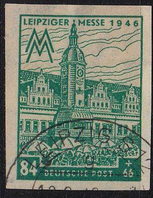 GERMANY Alliiert SBZ [West-Sachsen] MiNr 0165 BX ( O/used ) [01]