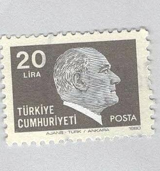 Turkey 2136 Amal Ataturk Used (BP94616)
