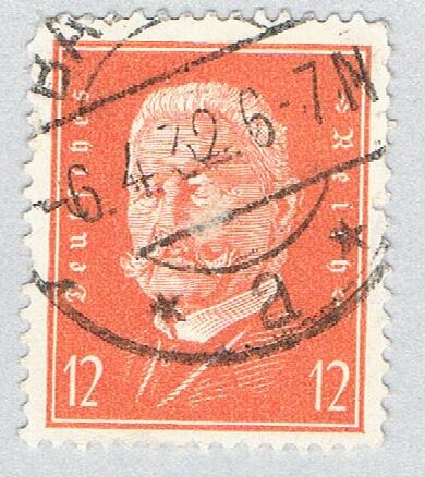 Germany 373 Used President Ebert 1928 (BP58304)