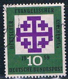 Germany 803 Used Synod Emblem 1959 (GI0653P191)+