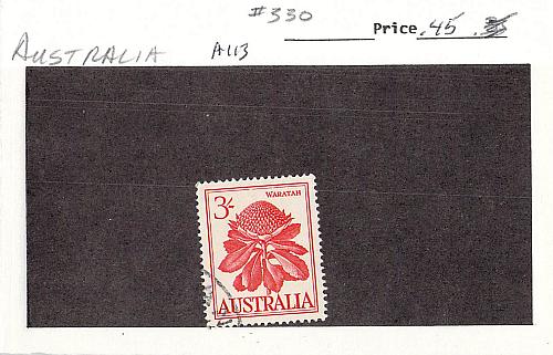 Australia 330 Used 1959 (SC0_006)