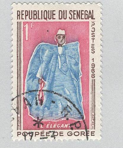 Senegal 261 Elegant Man Used 2 (BP94912)