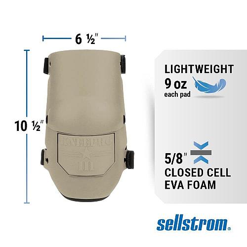 Sellstrom Ultra Flex III KneePro Knee Pads for Construction Gardening Roofing...