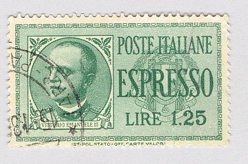 Italy E14 Victor Emmanuel 1932 Used (BP91918)