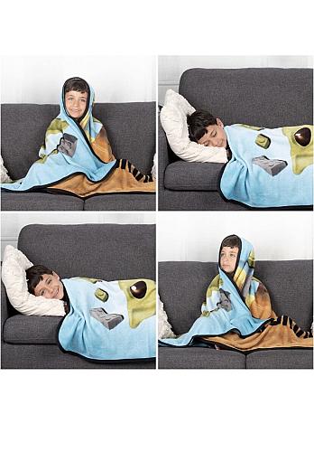 Star Wars The Child Mandalorian Bedding Super Soft Micro Throw. 46” X 60”