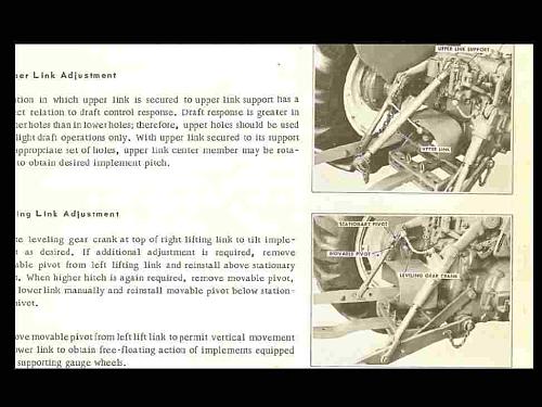 OLIVER 1355 TRACTOR OPERATIONS MANUAL for Diesel Maintenance Service & Repair