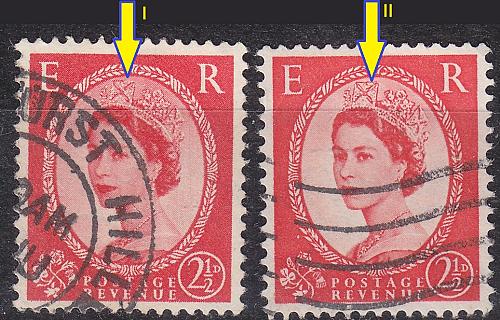 ENGLAND GREAT BRITAIN [1952] MiNr 0261 X II ( O/used ) [01]