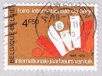 Belgium 844 Used Fair emblem 1973 (BP3749)