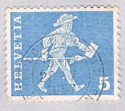 Switzerland 382 Used Messenger 1960 (BP28830)