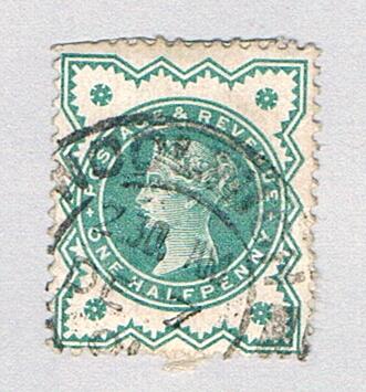 Great Britain 125 Used Queen Victoria 1900 CV 2.25 (BP77915)