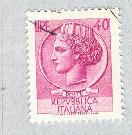 Italy Italia pink 40c (AP130232)
