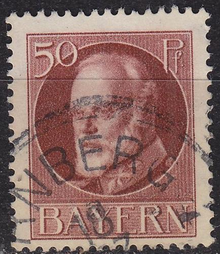 GERMANY Bayern Bavaria [1916] MiNr 0101 II A ( O/used )