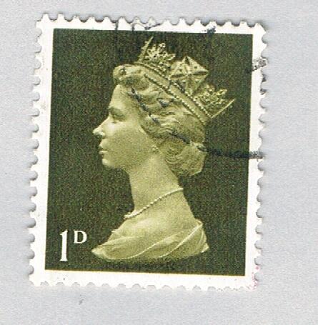 Great Britain QEII bronze 1d 1 (AP137228)