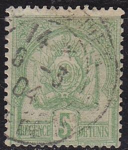 TUNESIEN TUNISIA [1893] MiNr 0018 ( O/used )