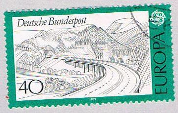 Germany 1248 Used Rhon Hwy (BP1953)