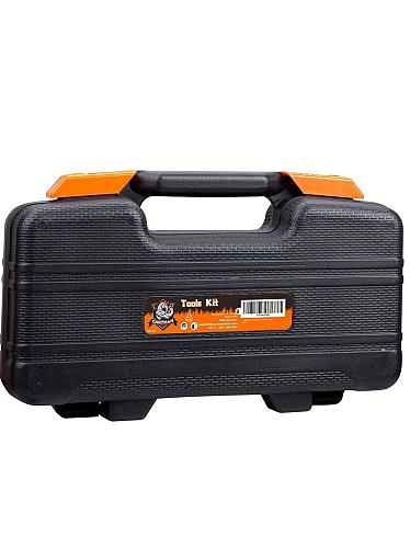 CARTMAN 39 Piece Tool Set General Household Hand Kit with Plastic Toolbox Sto...