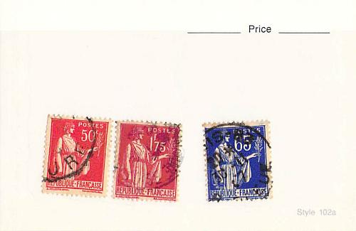 France 3 different of 3 total stamps included (SC0_343)