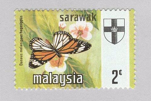 Malaysia Sarawak 236 Butterflies MNH 3 (BP97116)