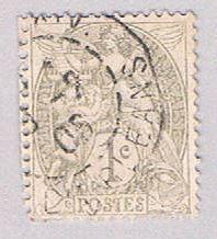 France 109 Used Liberty Equality 1900 (BP43008)