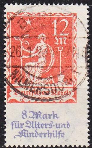 GERMANY REICH [1922] MiNr 0234 ( O/used ) [01]