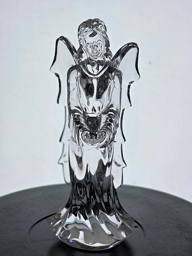 Signed Waterford crystal Angel