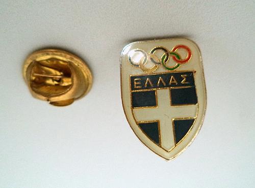 Olympic Games NOC Greece Sport Pin Badge
