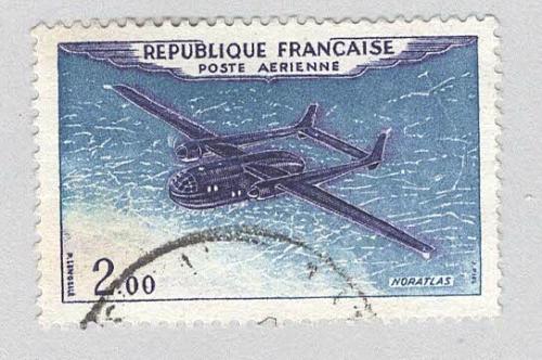 France C25 Plane Noratlas Used 3 (BP96613)