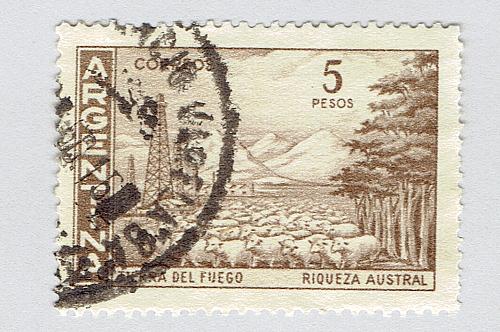 Argentina 695 Tiera Del Fuego Used (BP92426)