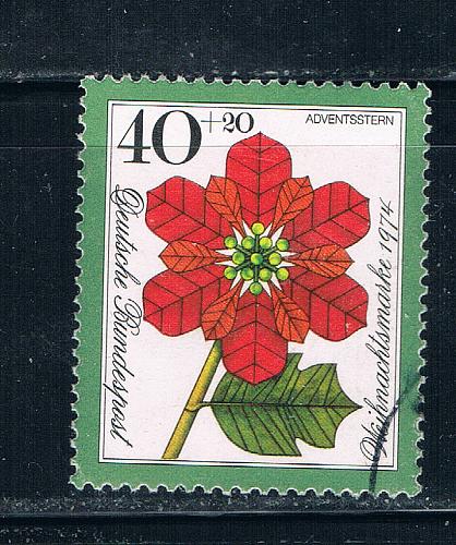 Germany B516 Used Advent Decoration (GI0167P16)+