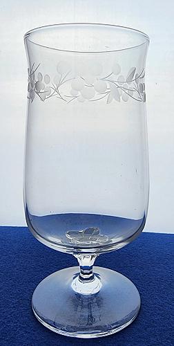 4 piece Lenox Cut glass Spring Forest beverage Crystal Made in USA BRE6