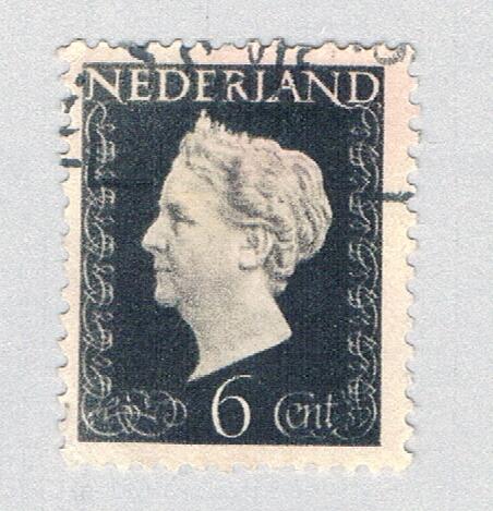 Netherlands 287 Used Queen Wilhemina 1947 (BP69626)