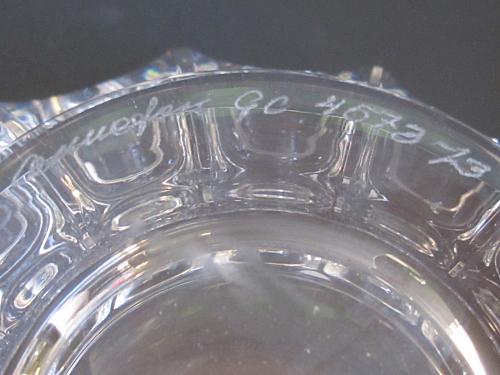 Orrofers Swedish bowl signed Gunnar 4573-73