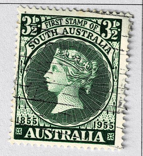 Australia First stamp of SA 1955 Used (BP90907)