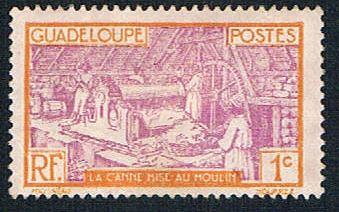 Guadeloupe 96 MNG Sugar Mill (BP6619)