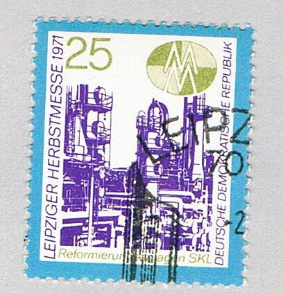 Germany DDR 1325 Used Reformer plant 1971 (BP82911)