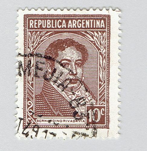 Argentina 431 Rivadiva 1935 Used (BP92811)