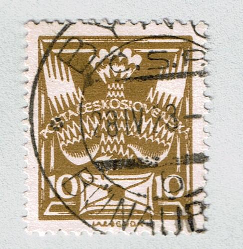 Czechoslovakia 83 Used Carrier Pigeon 1950 (BP87315)