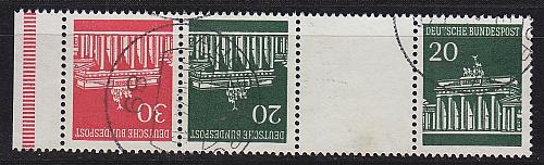 GERMANY BUND [Zdr] KZ7 ( O/used ) [02]