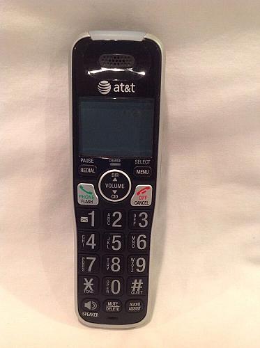 AT&T CRL81212 DECT6.0 HANDSET - cordless tele phone charger charging remote att