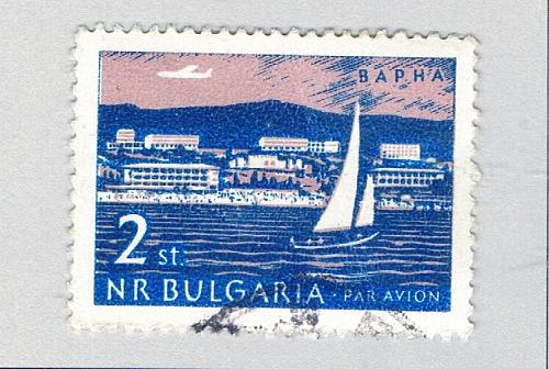 Bulgaria C87 Used Sailboat in front of Warna 1962 (BP86725)