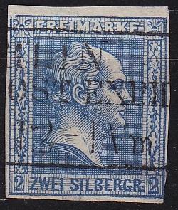 GERMANY Preussen [1858] MiNr 0011 a ( O/used ) [01]