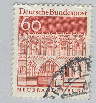 Germany Cathedral red 60 Used (BP89824)