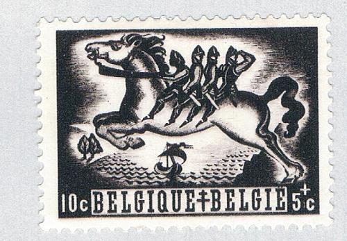 Belgium B385 MLH Horse 1944 (BP63303)