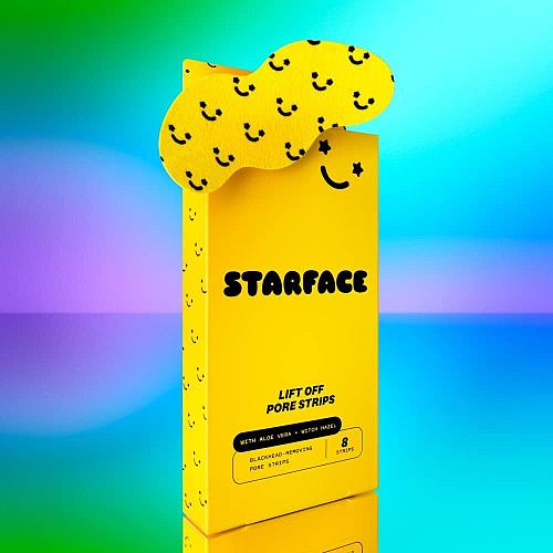 Starface World Lift Off Pore Strips Blackhead Remover Deep Cleansing Nose Str...