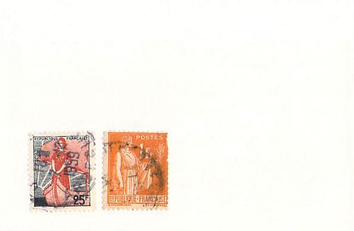 France 2 different of 2 total stamps included (SC0_395)