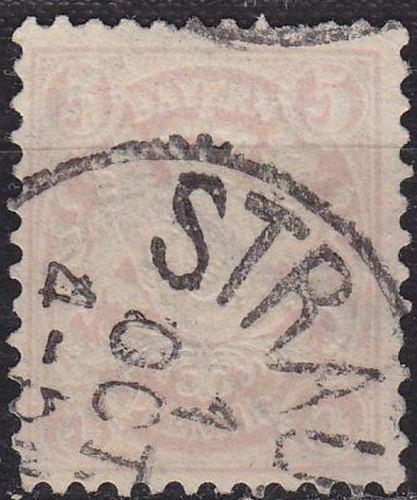 GERMANY Bayern Bavaria [1876] MiNr 0045 a ( O/used ) [01]