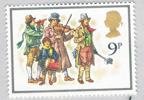 Great Britain 848 MLH The Waits 1 1978 (BP72216)